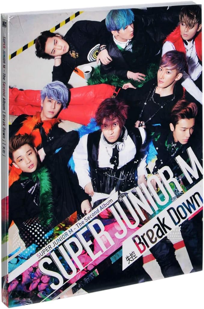 Super JuniorM：Break Down 失控 2013专辑 唱片CD by Super Junior
