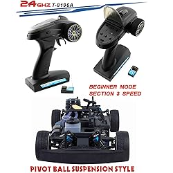 BINGXMF Nitro RC Cars 1/10 Two Speed Nitro Gas