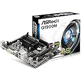 ASRock Q1900M J1900 Mainboard Sockel (micro-ATX, 2x DDR3 Speicher, SATA III, 3x USB 2.0)