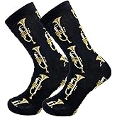 SHBYYGR Women's Cute Funny Novelty Casual Cotton Crew Socks For Men Women Gifts