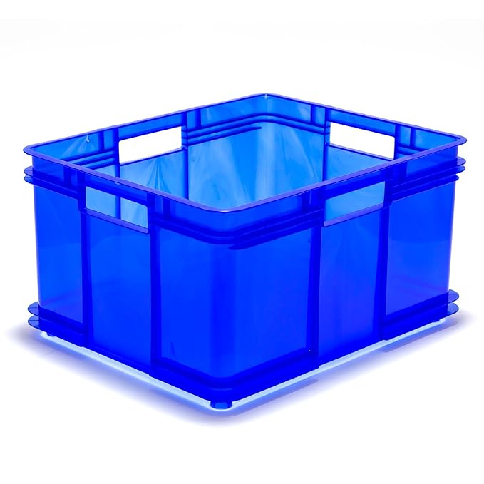 Euro-Box XXL blau-transparent