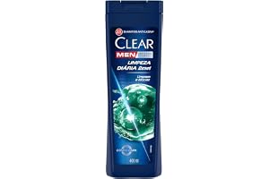 Clear Men Limpeza Diaria 2 Em 1 - Shampoo Anticaspa 400Ml