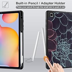 DONGKE Case for Samsung Galaxy Tab S6 Lite 10.4