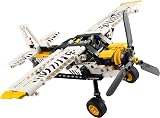 LEGO Technic Bush Plane 42198 Zebra Print Airplane Toy 8+ Model Engine view 10