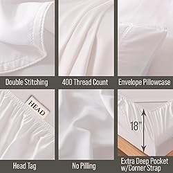 Bella Coterie Luxury Queen Bamboo Sheet Set