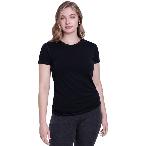 Woolly Women's Merino Wool Long Sleeve Shirt - Ultralight, Odor-Resistant, RWS Certified - View #10
