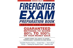 Norman Hall's Firefighter Exam Preparation Book
