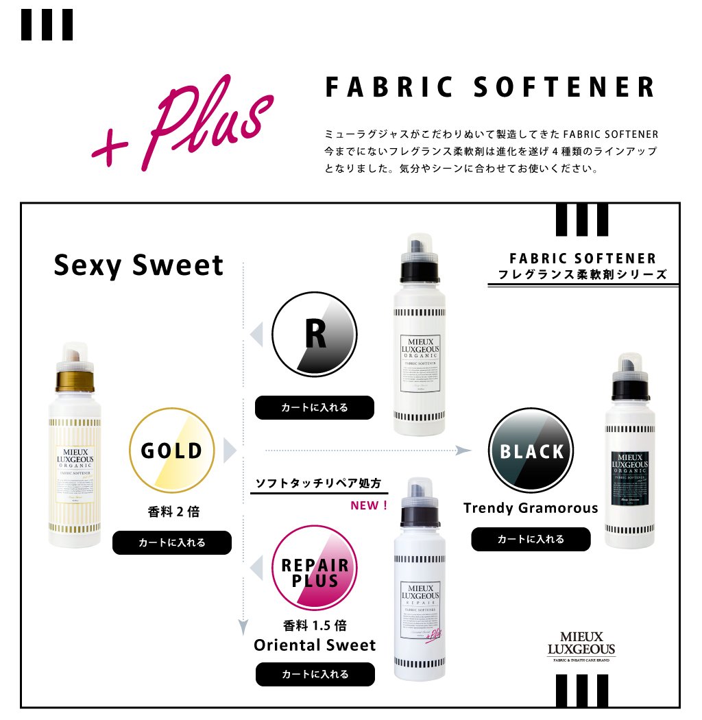 Mua Mieux Luxgeous ミューラグジャス 柔軟剤リペアプラス Oriental Sweetの香り 2本セット Tren Amazon Nhật Chinh Hang 2021 Fado