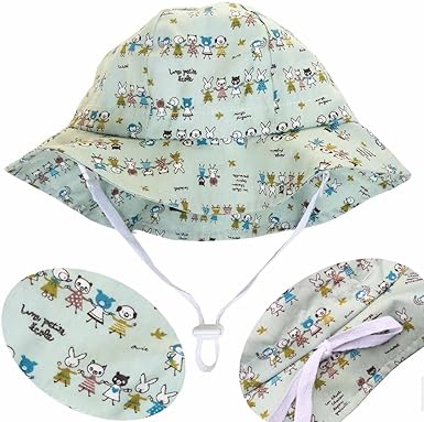 adjustable sun hats for babies