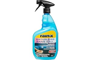 Rain-X 36242 Waterless Wash & Wax, 946 ml, Blue, Medium