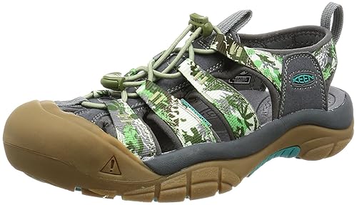 keen camouflage sandals