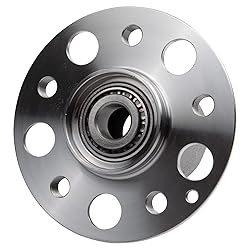 TRQ 2 Piece Front Wheel Bearing & Hub Assembly Set