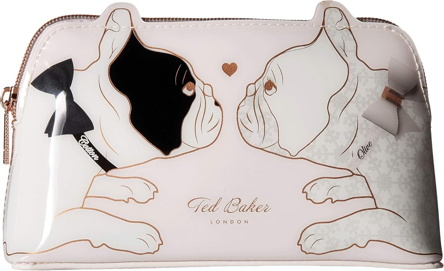 ted baker bulldog necklace