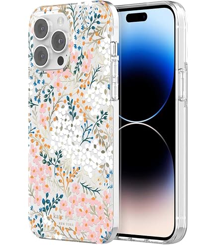 Amazon.com: Kate Spade New York iPhone 14 Pro Max Case (Black