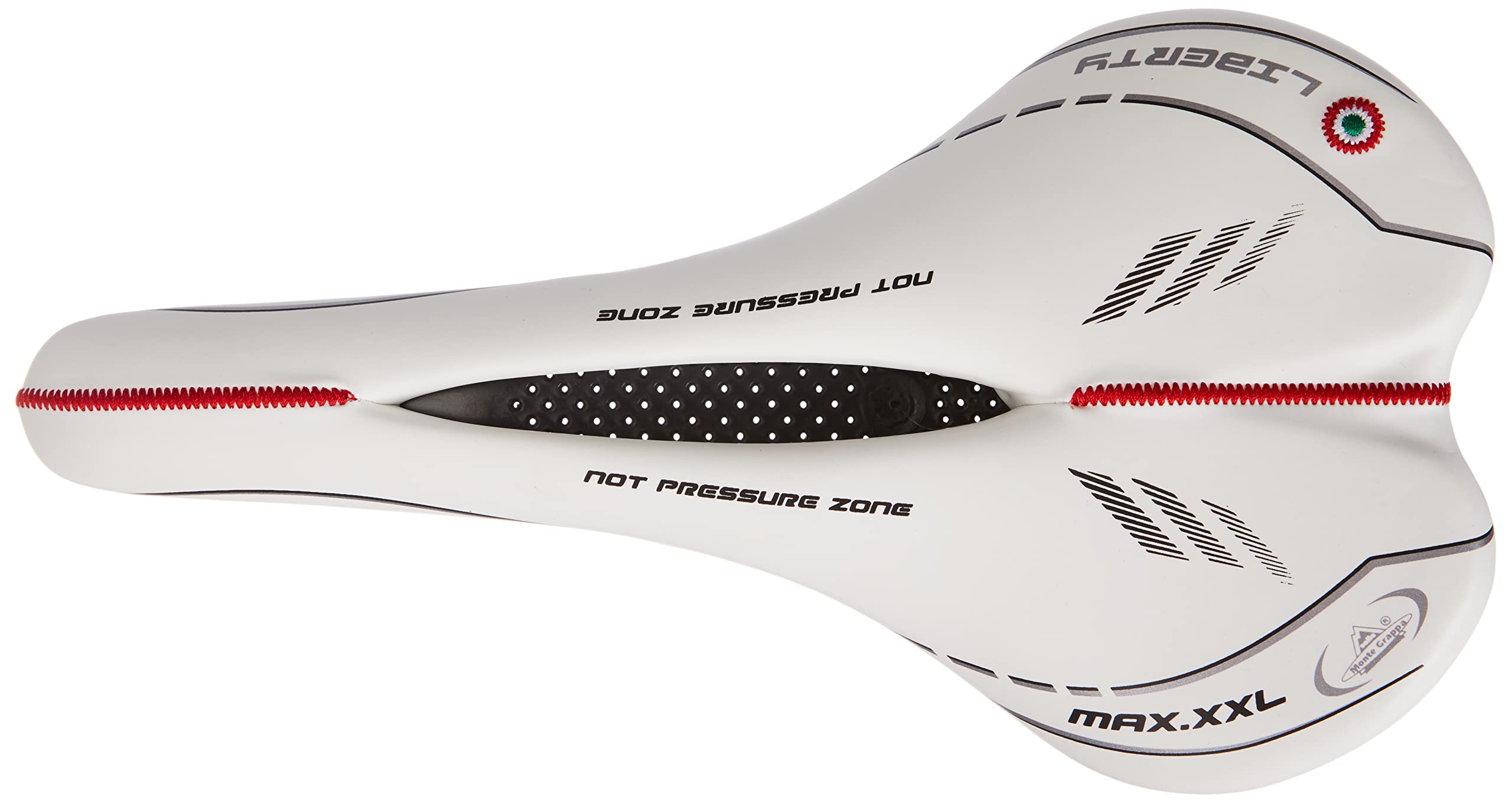 MONTEGRAPPA M.GRAPPA MTB LIBERTY XXL SADDLE WHITE