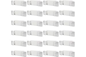 AKT LIGHTING Commercial Emergency Light, UL Certified, White Emergency Light Fixture with 2 LED Square Heads Adjustable & Backup Batteries Exit Lighting (24 pack)