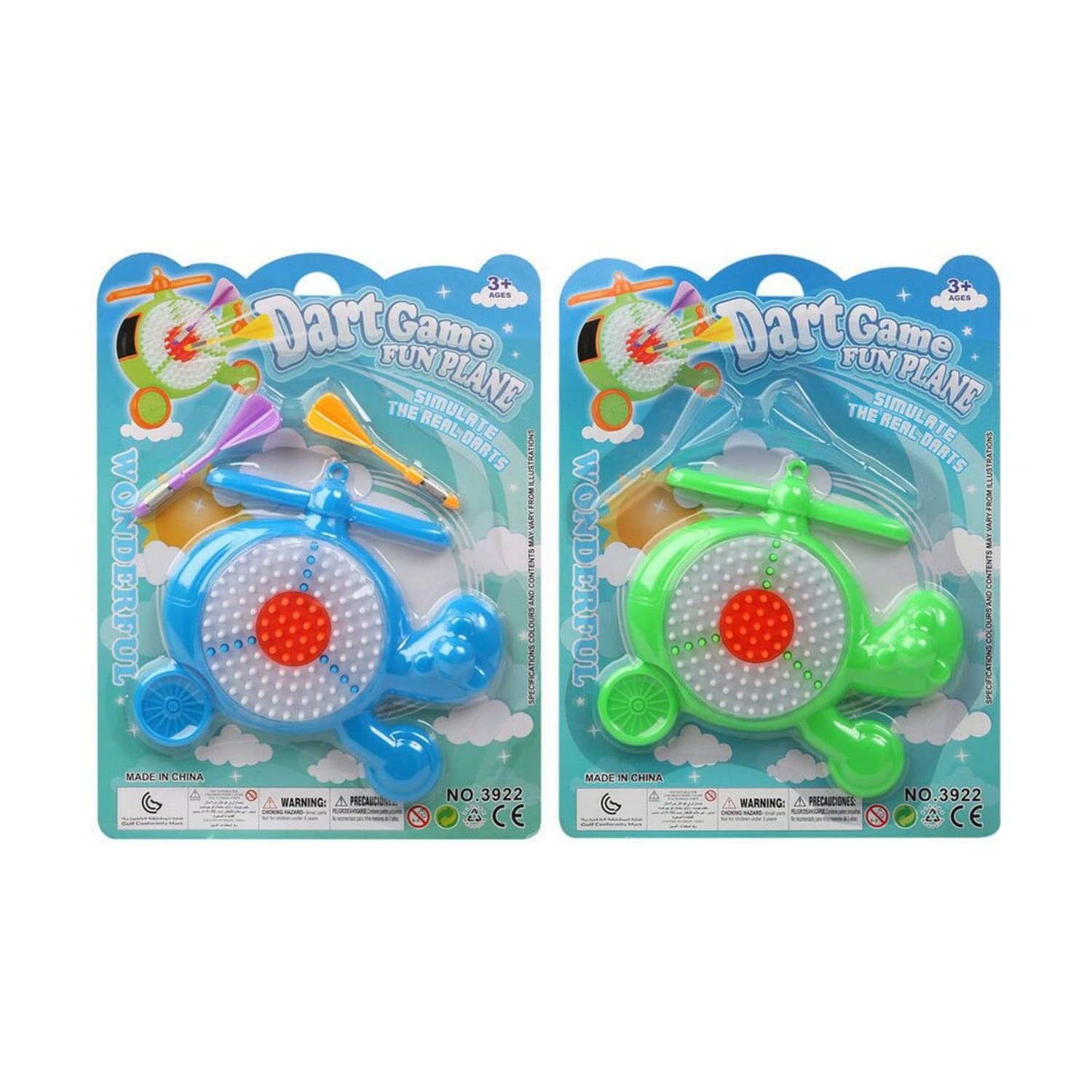 BigBuy Kids - Darts, Multicolor (S1131175)