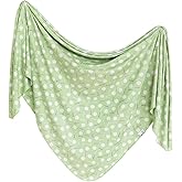 Copper Pearl Baby Swaddle Blanket - Premium Knit Baby Blanket, Large Soft Stretchy Receiving Blankets for Baby Boy and Girl, Swaddles for Newborn, Infant, and Toddler (Bogey)