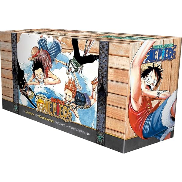 Amazon.com: One Piece Box Set 2: Skypiea and Water Seven