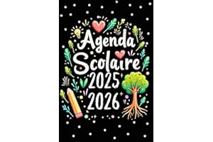 Agenda Scolaire 2025-2026 Français: 365 jours pour planifier, apprendre et progresser — tout ce qu’il faut pour rester organi