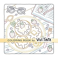 Color By Line: Coloring Book for Relaxation