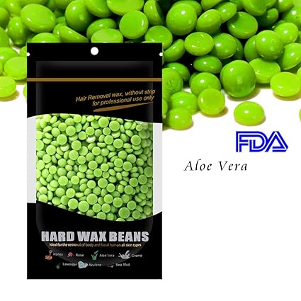 Waxkiss Hard Wax Beans Fda Certified 100g Waxing Bean For Eyebrow