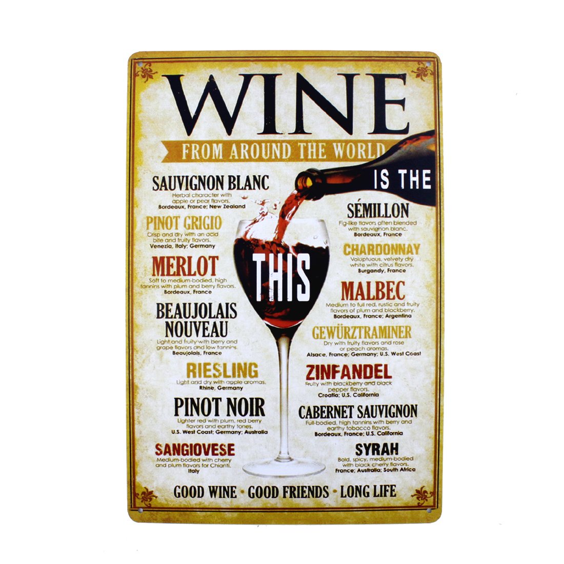 Best custom wine cellar sign