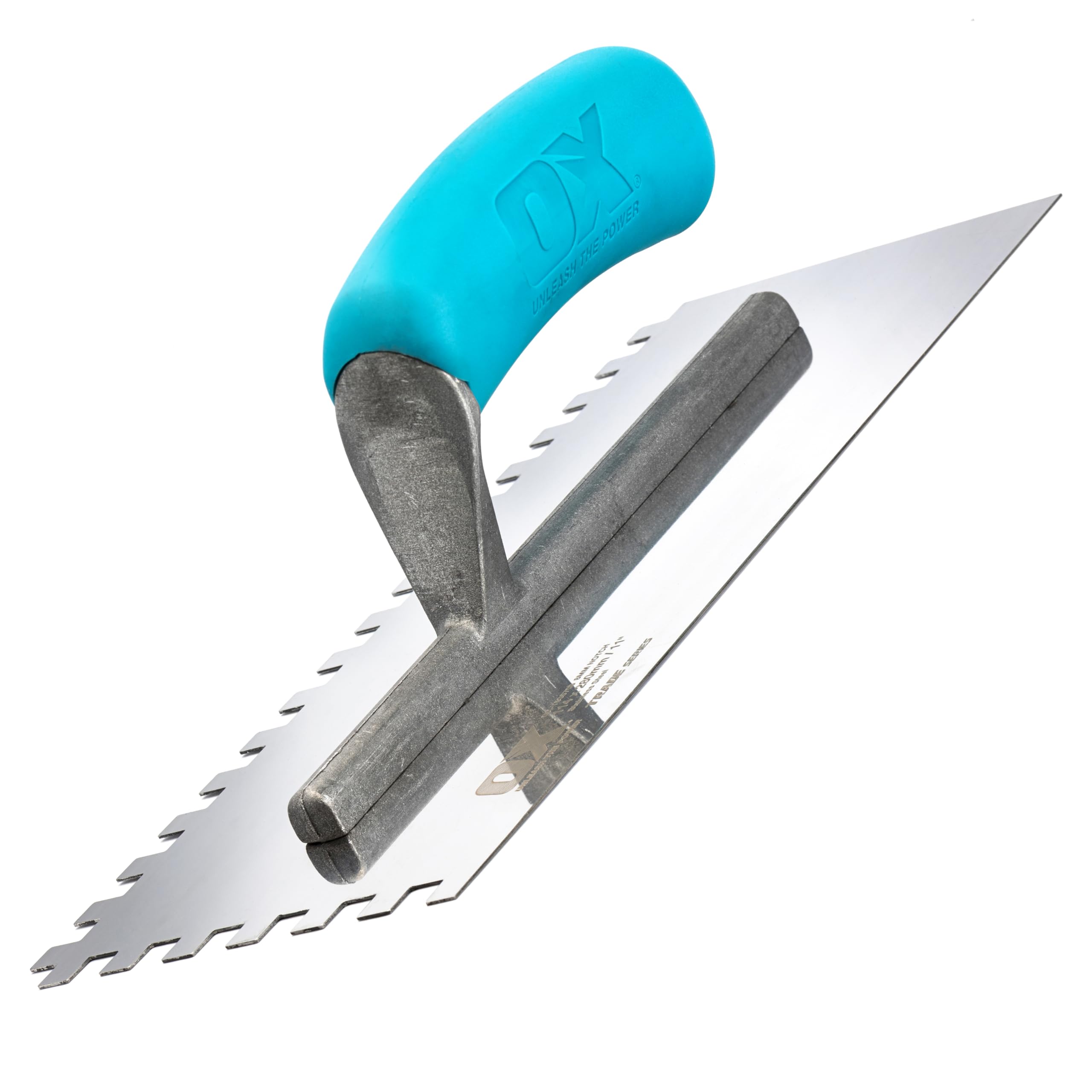 OX Trade Notched Tiling Trowel 8mm
