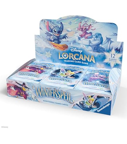 Amazon.com: Disney Rolcana TCG Japanese Version Booster Pack, The