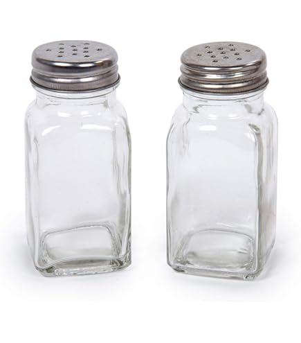 Spice Supreme Salt & Pepper Double Pack (24 - Double Packs
