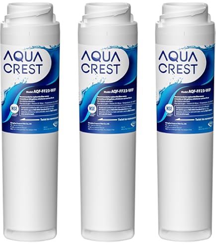 Amazon.com: AQUA CREST GSWF Refrigerator Water Filter, Replacement