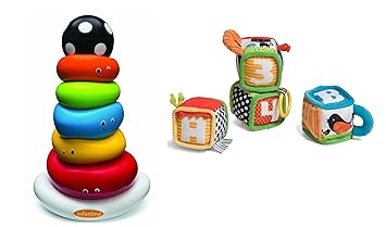 infantino discover and play soft blocks