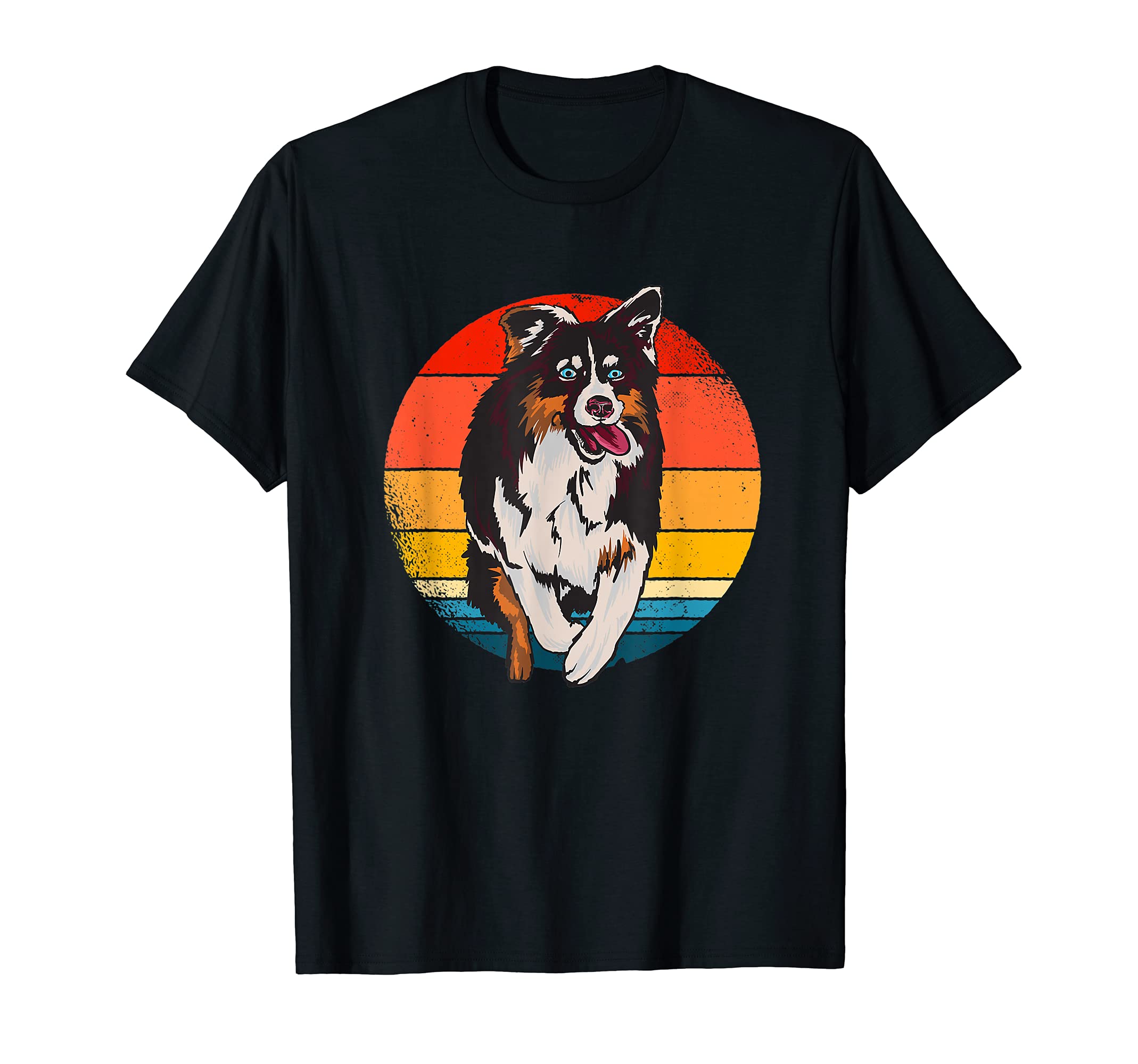 Australian Shepherd Design Aussie Dog T-Shirt