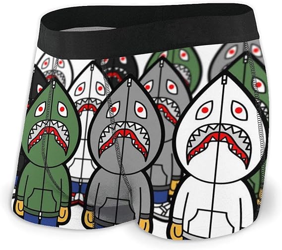 bape boxer briefs