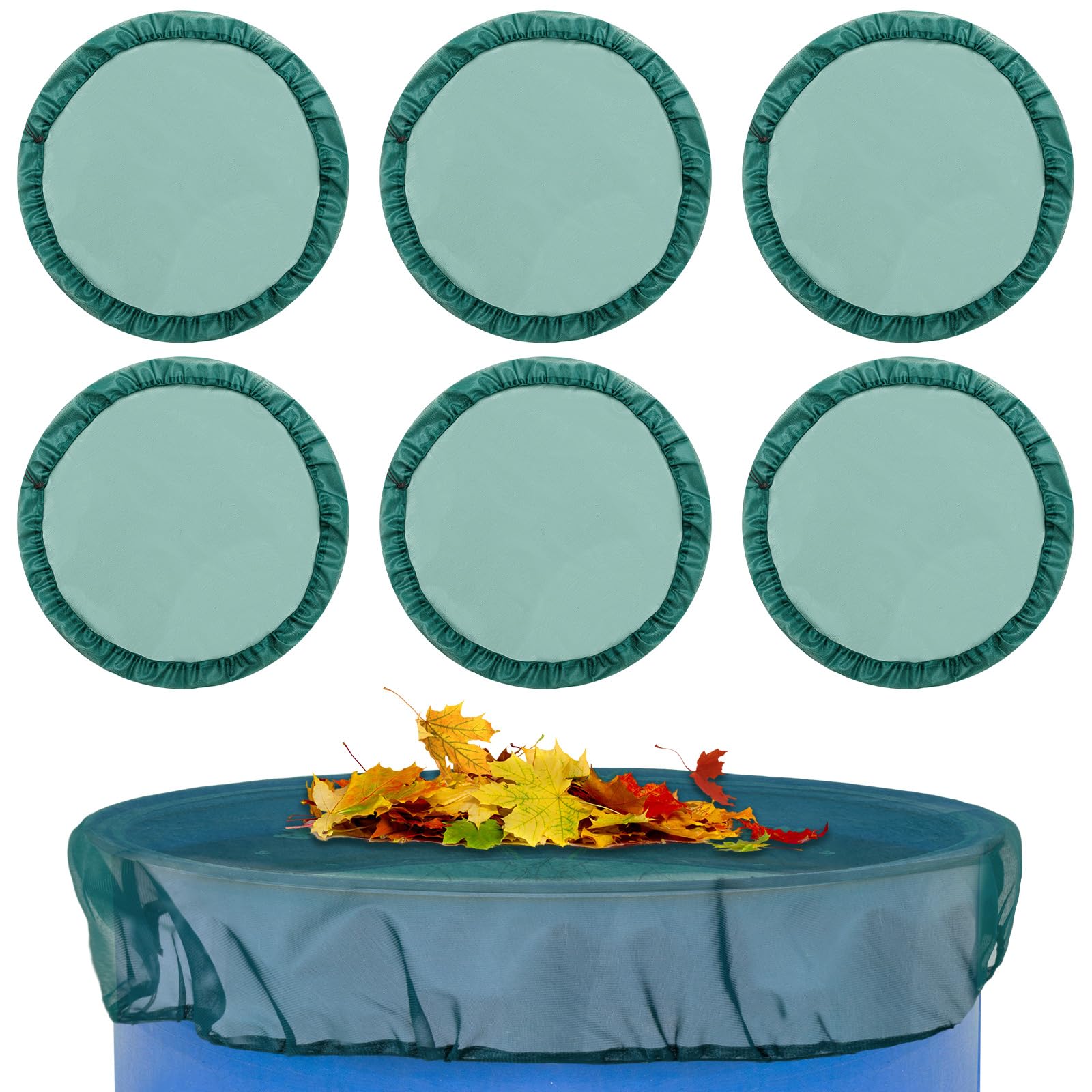 Mua 37.5 Inch Rain Barrel Mesh Net Cover with Elastic Drawstring Rain