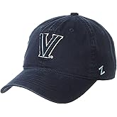 ZHATS NCAA Mens Adjustable Scholarship Hat Team Color
