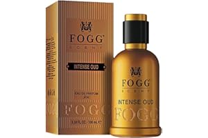 FOGG Scent Intense Oud Eau De Parfum for Men - Long Lasting and Soothing Fragrance - 100ml