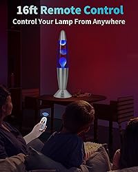 17 Colors Changing Liquid Motion Lamp with