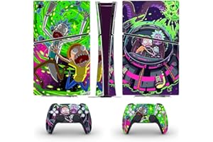 PEYANZ Vinyl Skin Compatible with PS5 Slim (Digital Edition) | HD Print, Scratch Resistant, Bubble-Free Application