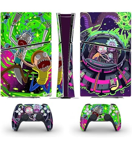 Skinit Decal Gaming Skin Compatible With PS4 Console And Controller Bundle - Officially Licensed Warner Bros Brilliantly Twisted - The Joker Design