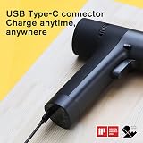 HOTO 12V Brushless Cordless Drill LED Display 30 Torque 2000mAh USB-C view 8