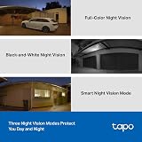 Tapo C510W 2K Outdoor WiFi Security Camera Pan Tilt 360 Motion Tracking Color view 4