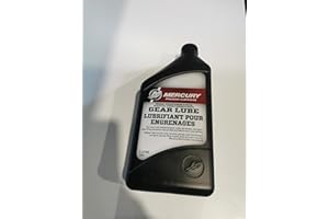 Mercury Marine 92-858064K01 Synthetic Blend (90) High Performance Gear Lube.