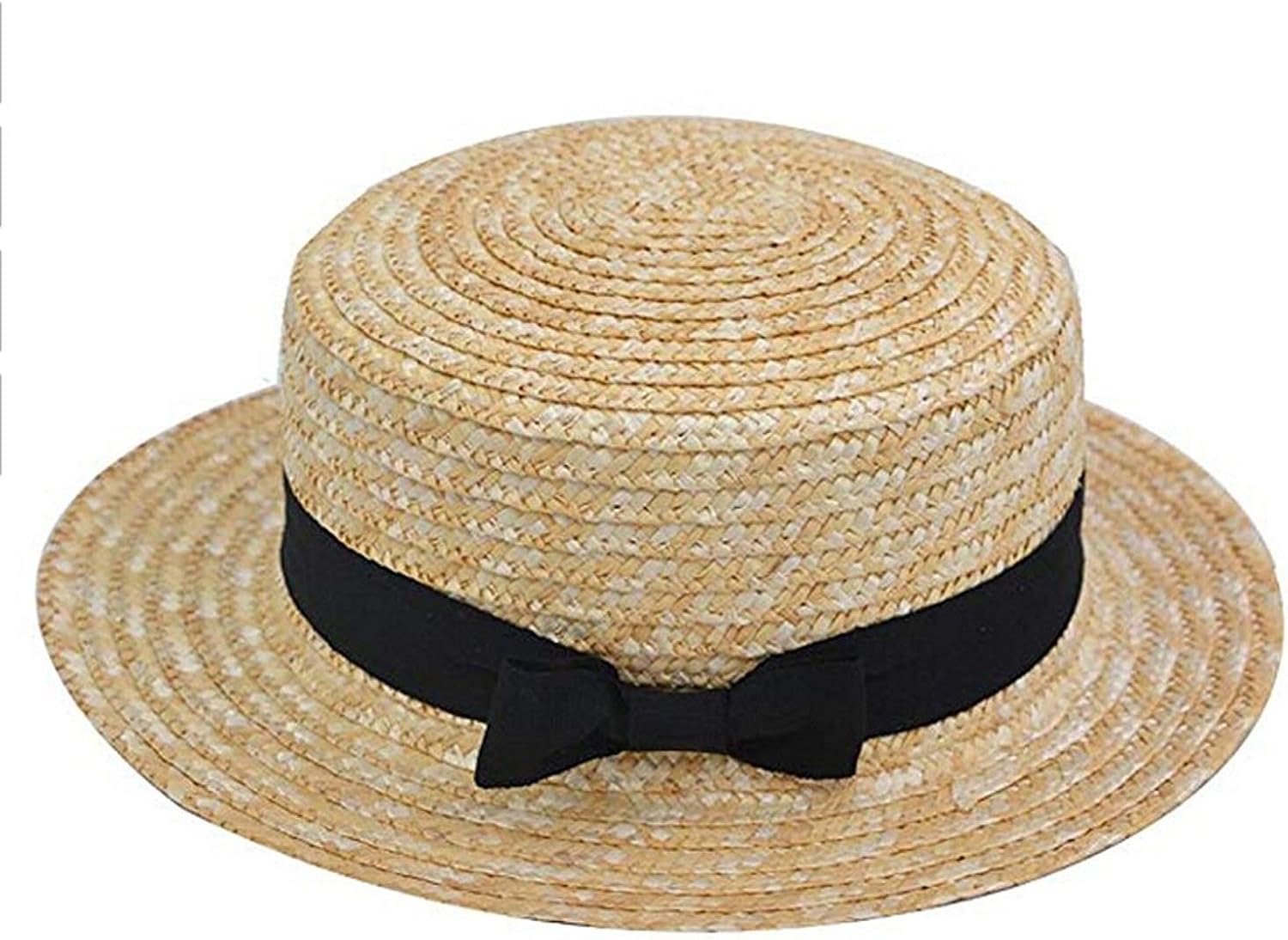 flat wide brim hat