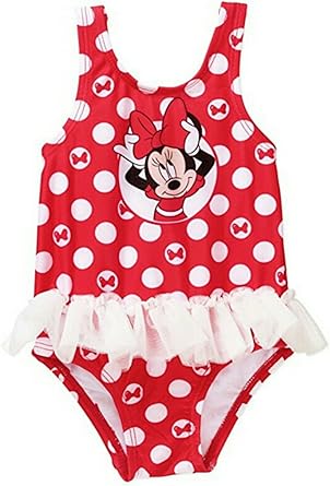 minnie mouse bathing suit 12 months