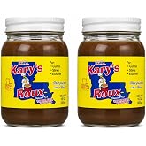 Kary's "Original" Roux 16oz (Pack of 2) | Rich and Authentic Cajun Flavor - Best For Gumbo, Stews and Etouffee - Elevate your cooking