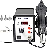 LRT 858D Digital Hot Air Rework Station for SMD Soldering