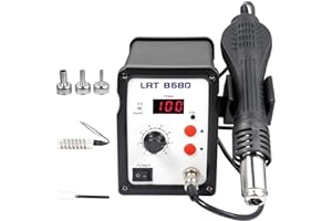 LRT 858D Digital Hot Air Rework Station for SMD Soldering