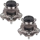 Autoround 512530 Rear Wheel Bearing Hub Assembly Compatible with Nissan Sentra 2013 2014 2015 2016 2017 2018 2019, 5-Lugs w/ABS [Pack of 2]