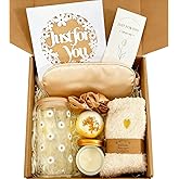 Gift Baskets for Women, Self Care Gifts for Teen Girls, Birthday Valentines Day Gift Box Set for Best Friend, Mom, Sister, Teens, Daughter, Friends - Beige